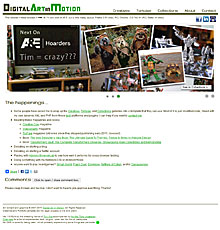 Go to www.digitalartinmotion.com